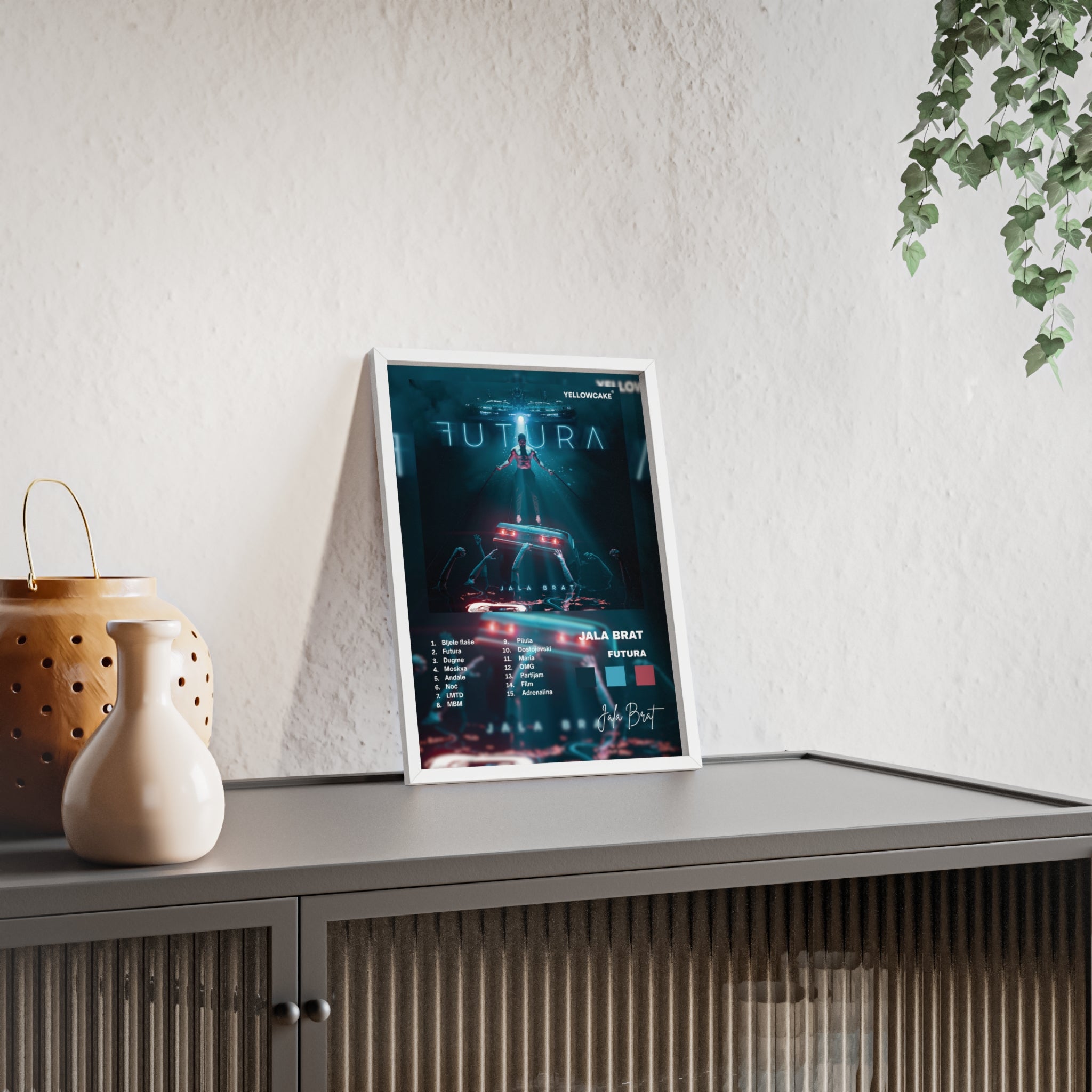 Futura - Jala Brat Album Poster