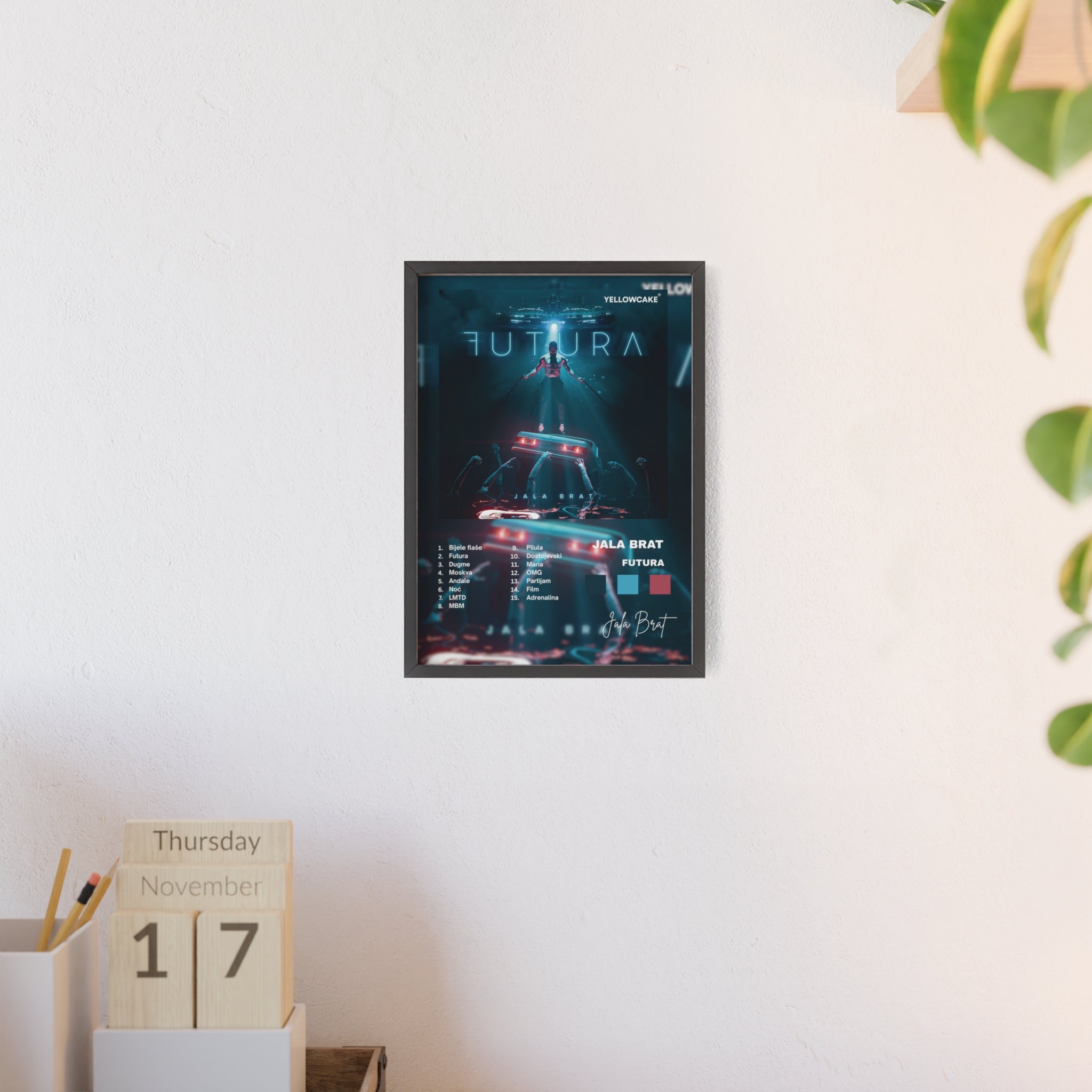 Futura - Jala Brat Album Poster