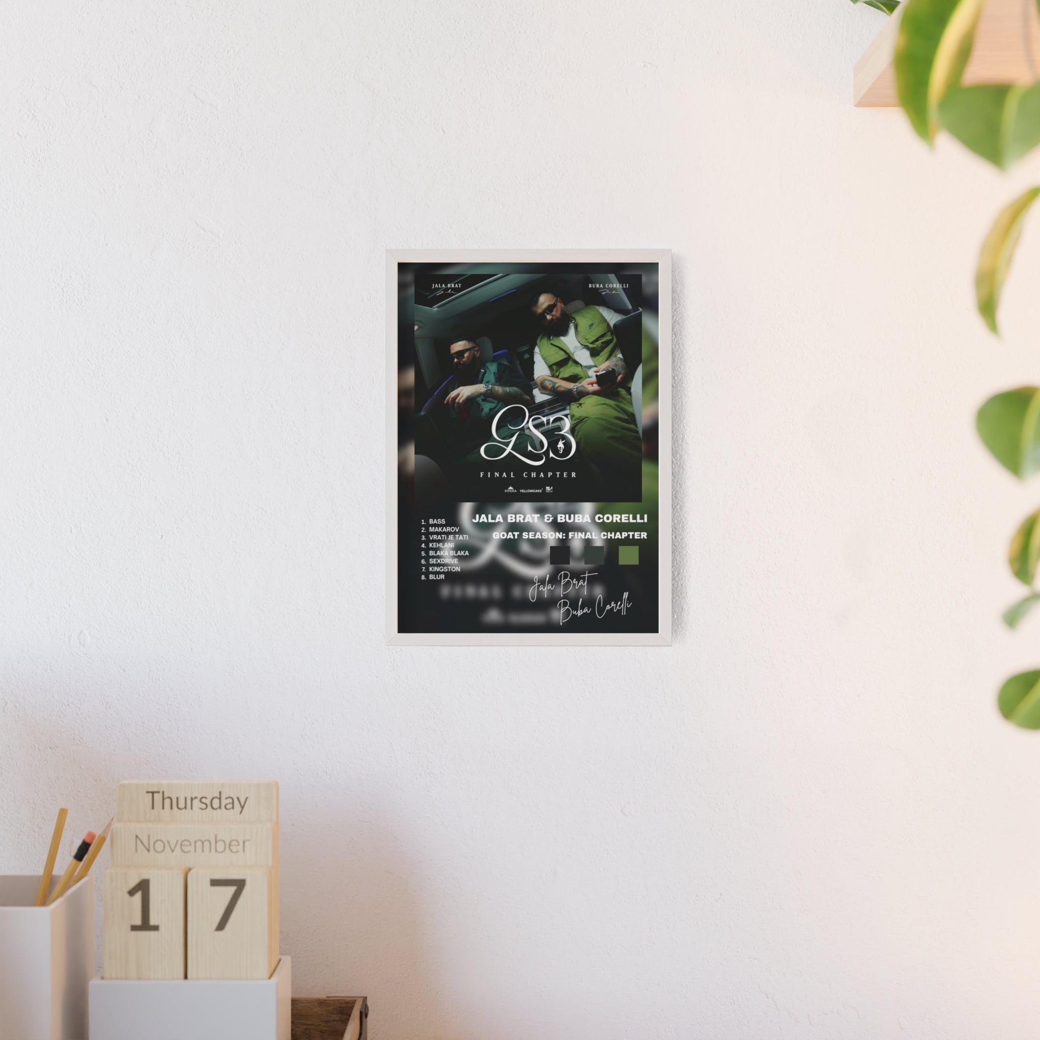 Goat Season: Final Chapter - Jala Brat and Buba Corelli Album Poster