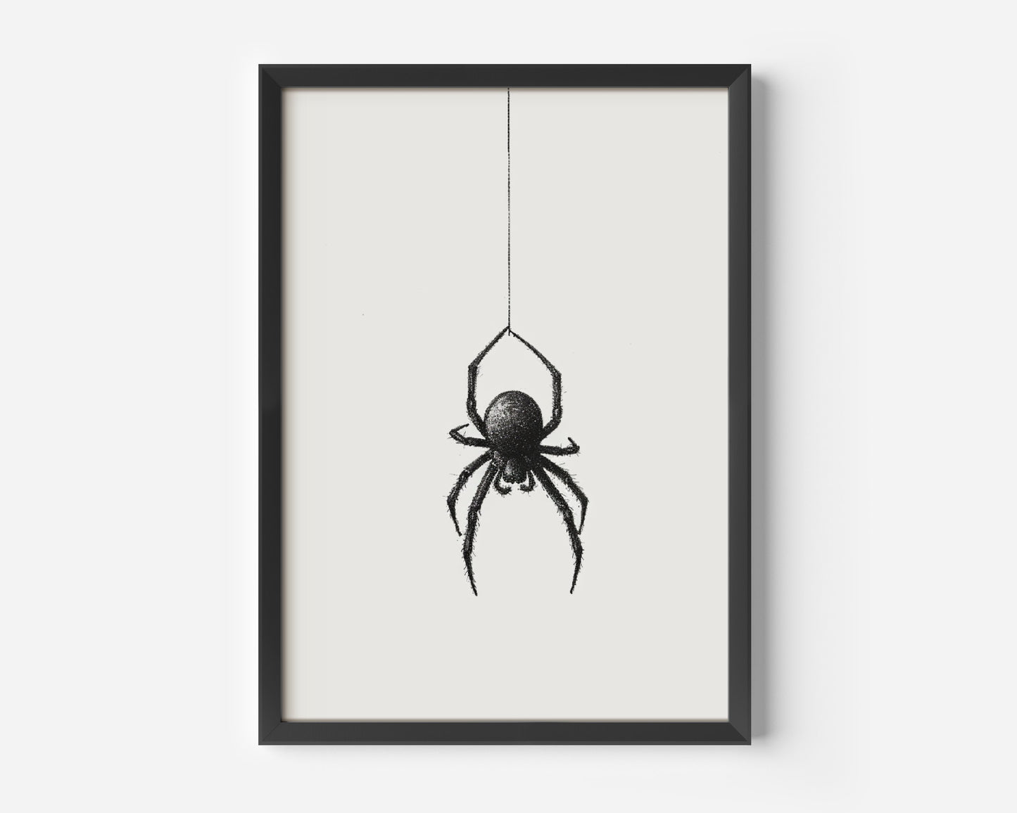 Minimalist Spider Poster