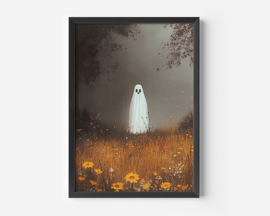 Ghost In The Field Poster