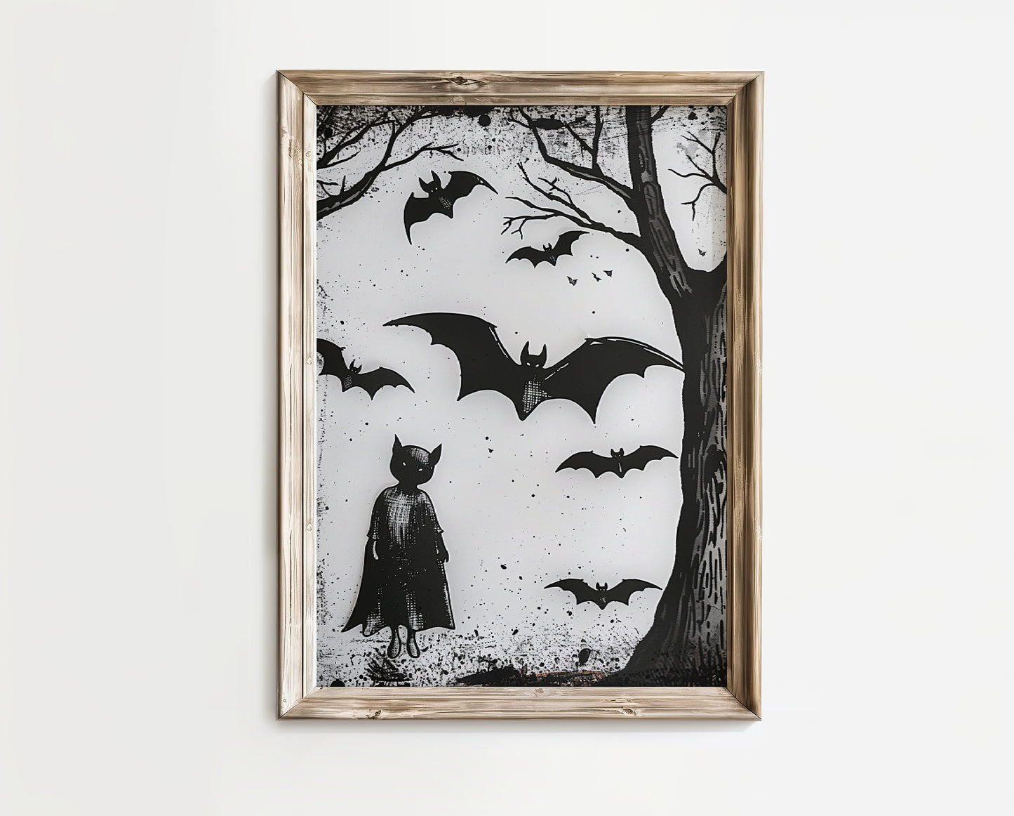 Halloween Bats Poster