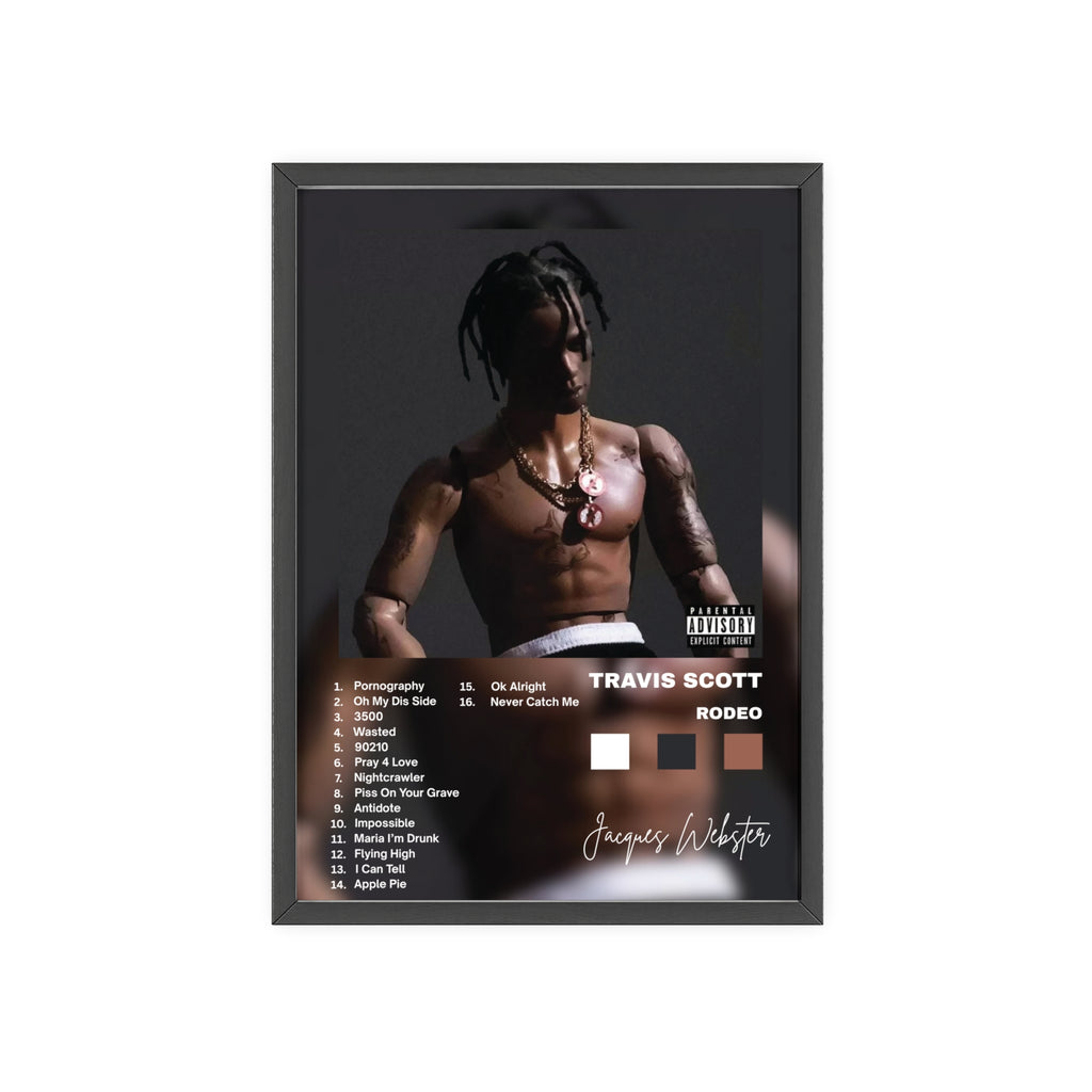 Rodeo - Travis Scott Album Poster