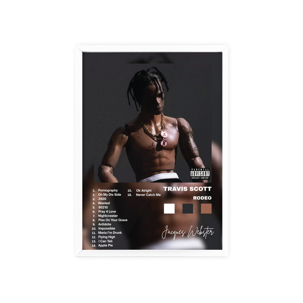 Rodeo - Travis Scott Album Poster