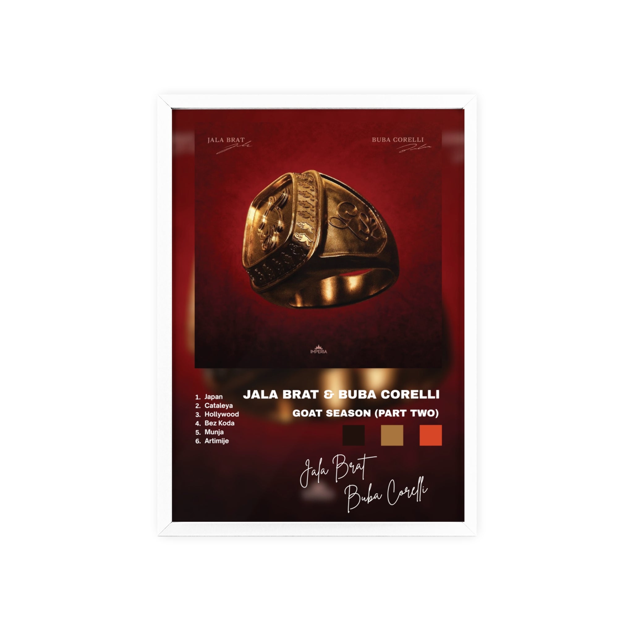Goat Season (Part 2) - Jala Brat and Buba Corelli Album Poster