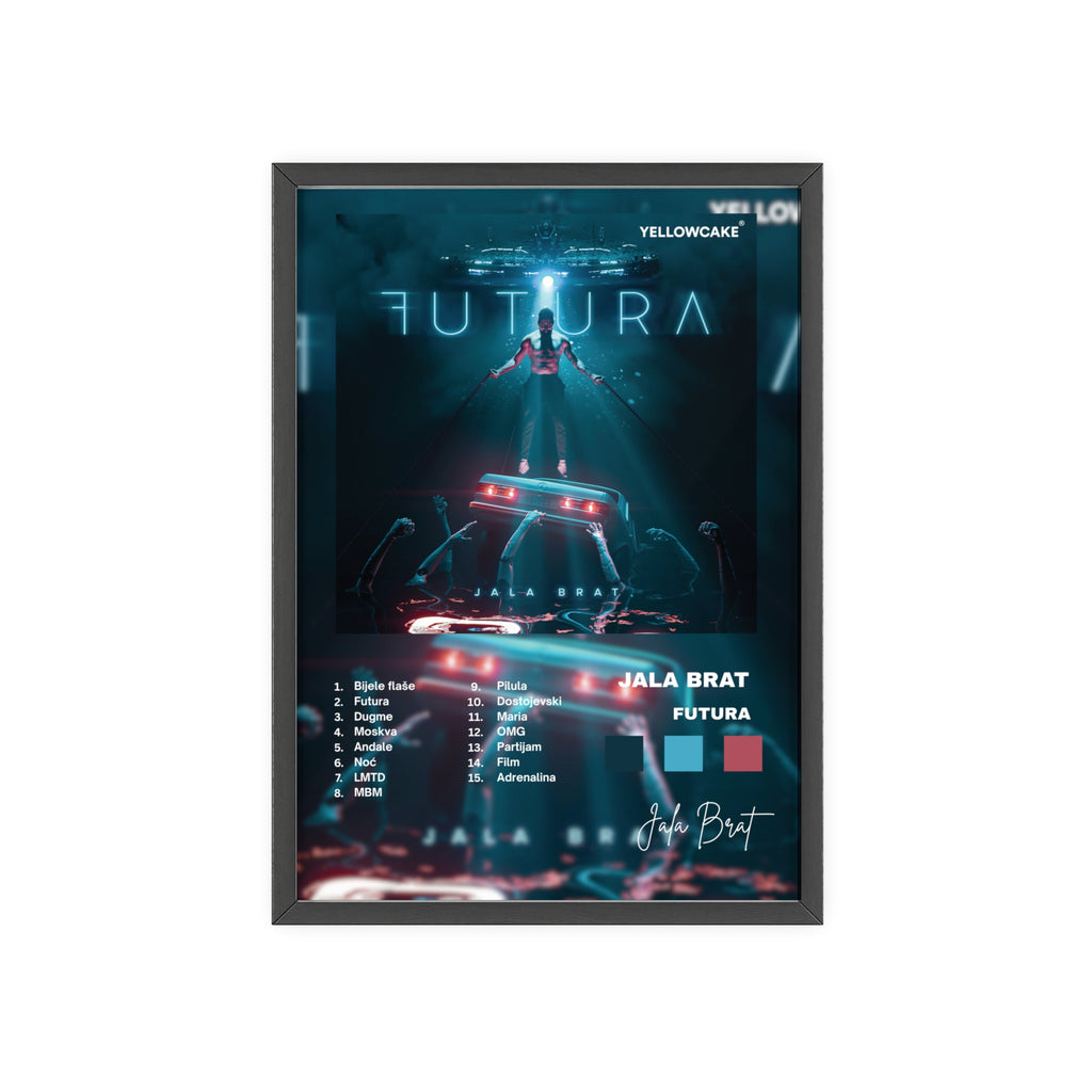 Futura - Jala Brat Album Poster