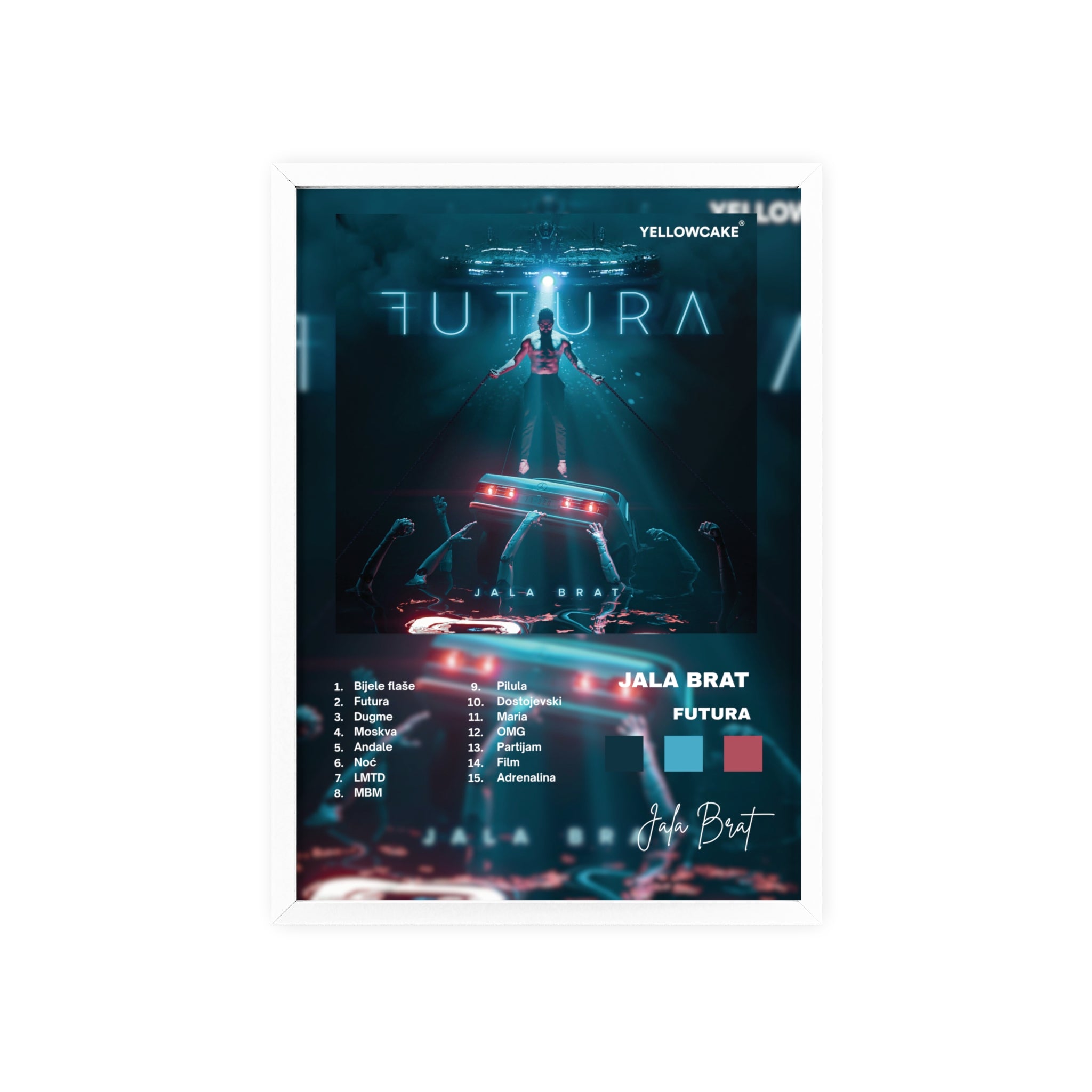 Futura - Jala Brat Album Poster