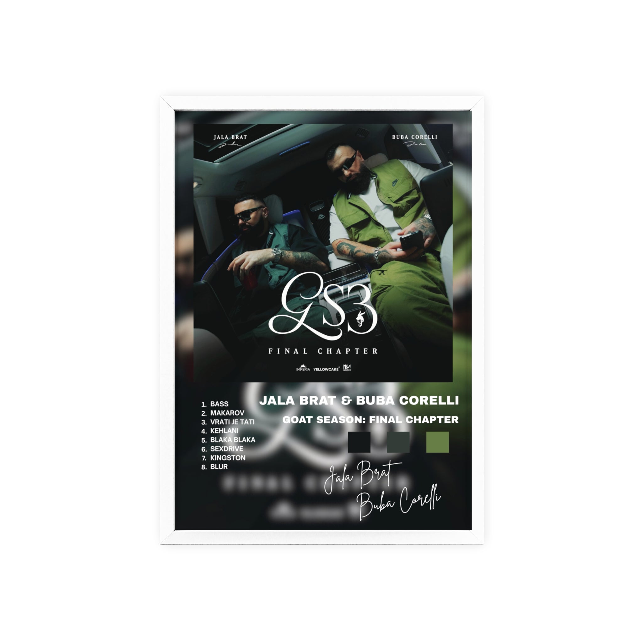 Goat Season: Final Chapter - Jala Brat and Buba Corelli Album Poster
