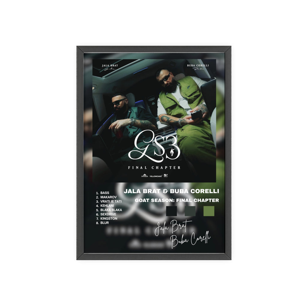 Goat Season: Final Chapter - Jala Brat and Buba Corelli Album Poster