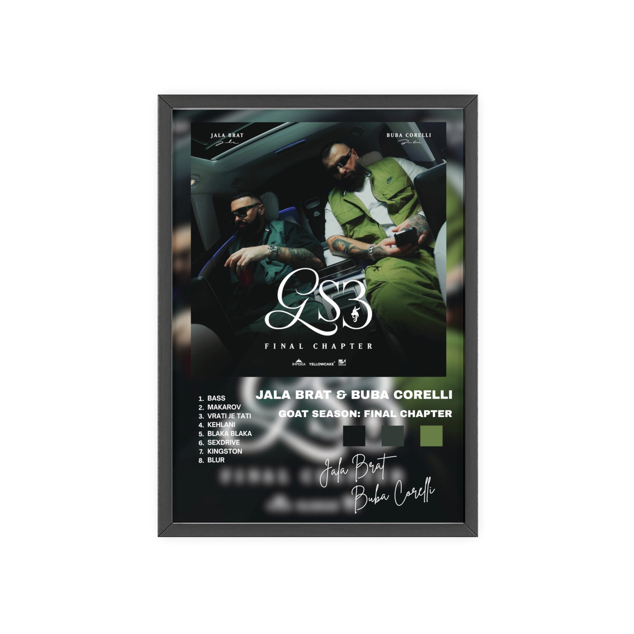 Goat Season: Final Chapter - Jala Brat and Buba Corelli Album Poster