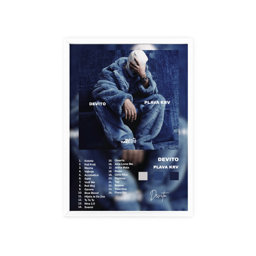 Plava Krv - Devito Album Poster