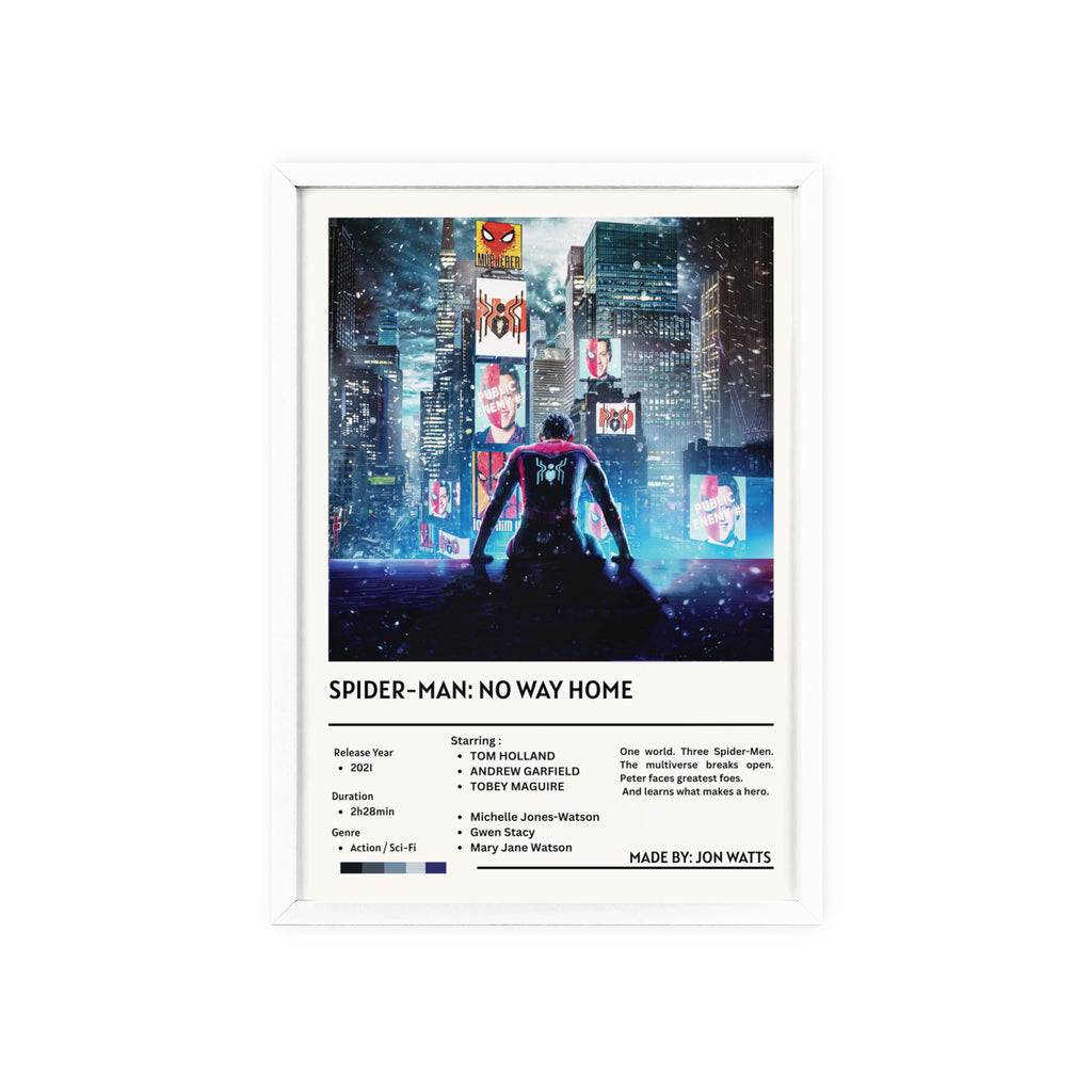 Spider-Man: No Way Home - Movie Poster