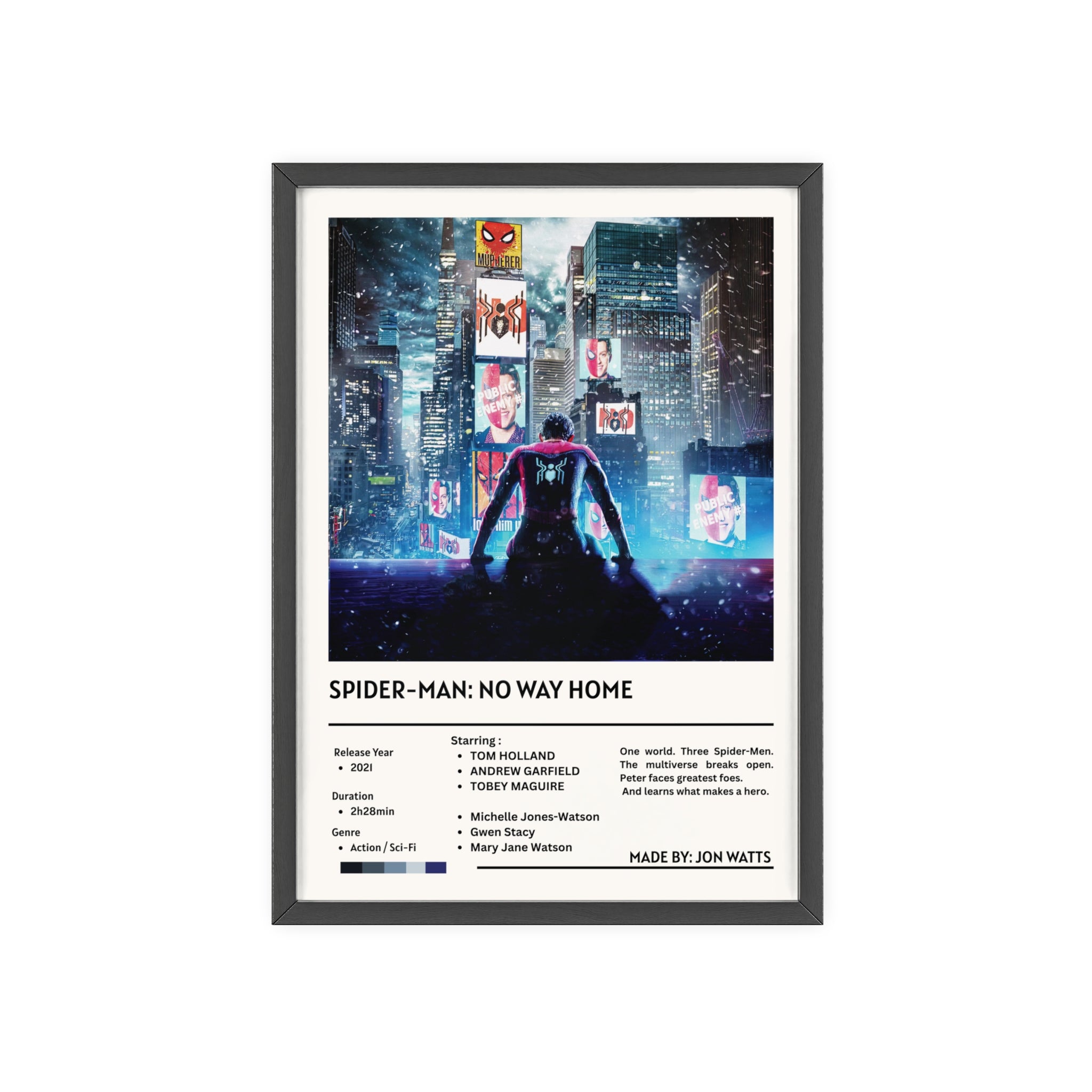 Spider-Man: No Way Home - Movie Poster