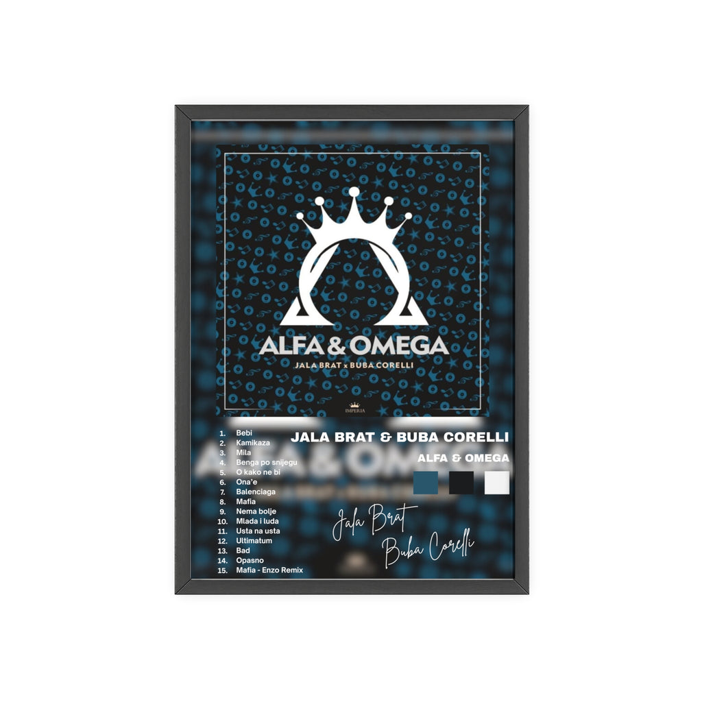 Alfa & Omega - Jala Brat and Buba Corelli Album Poster