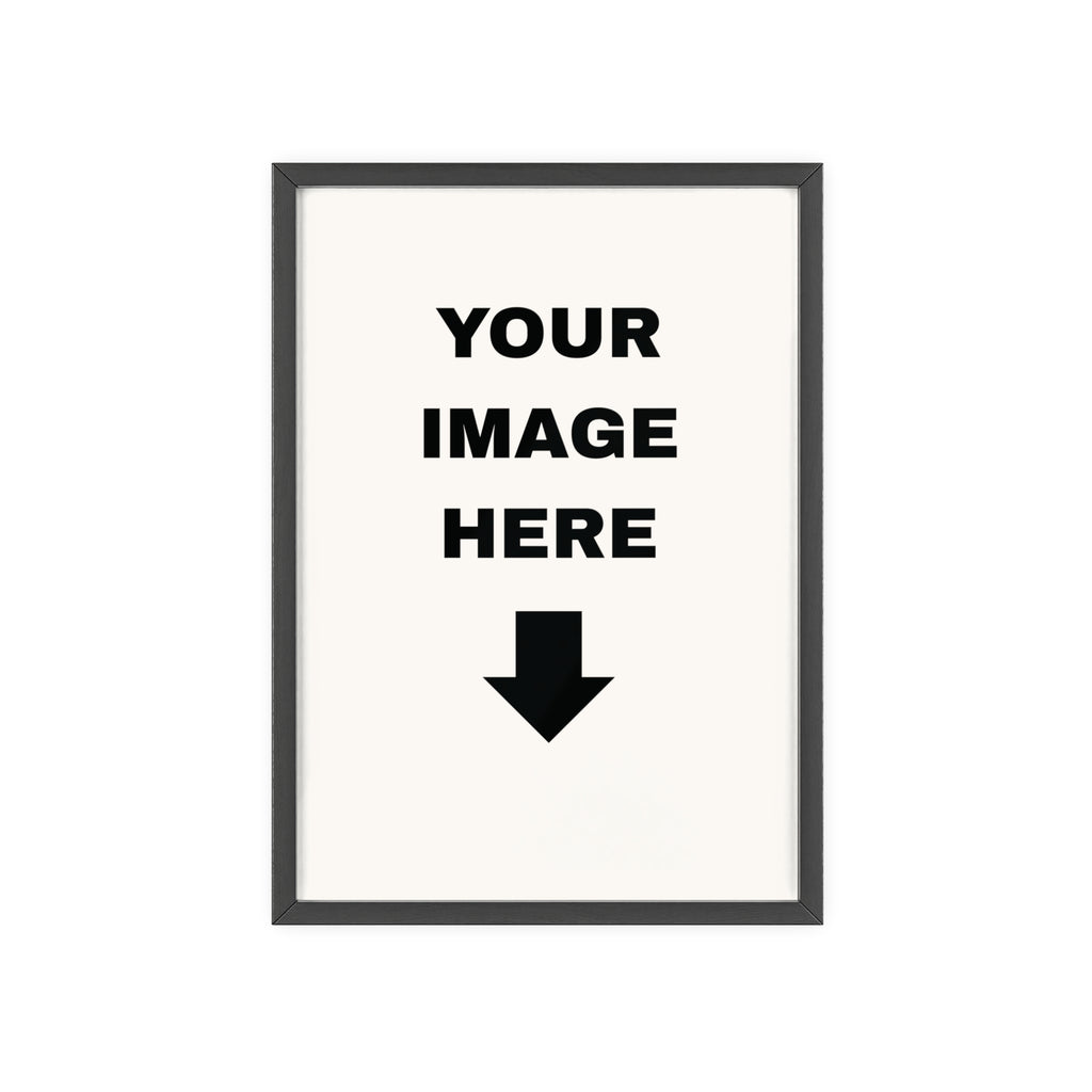 Custom Poster