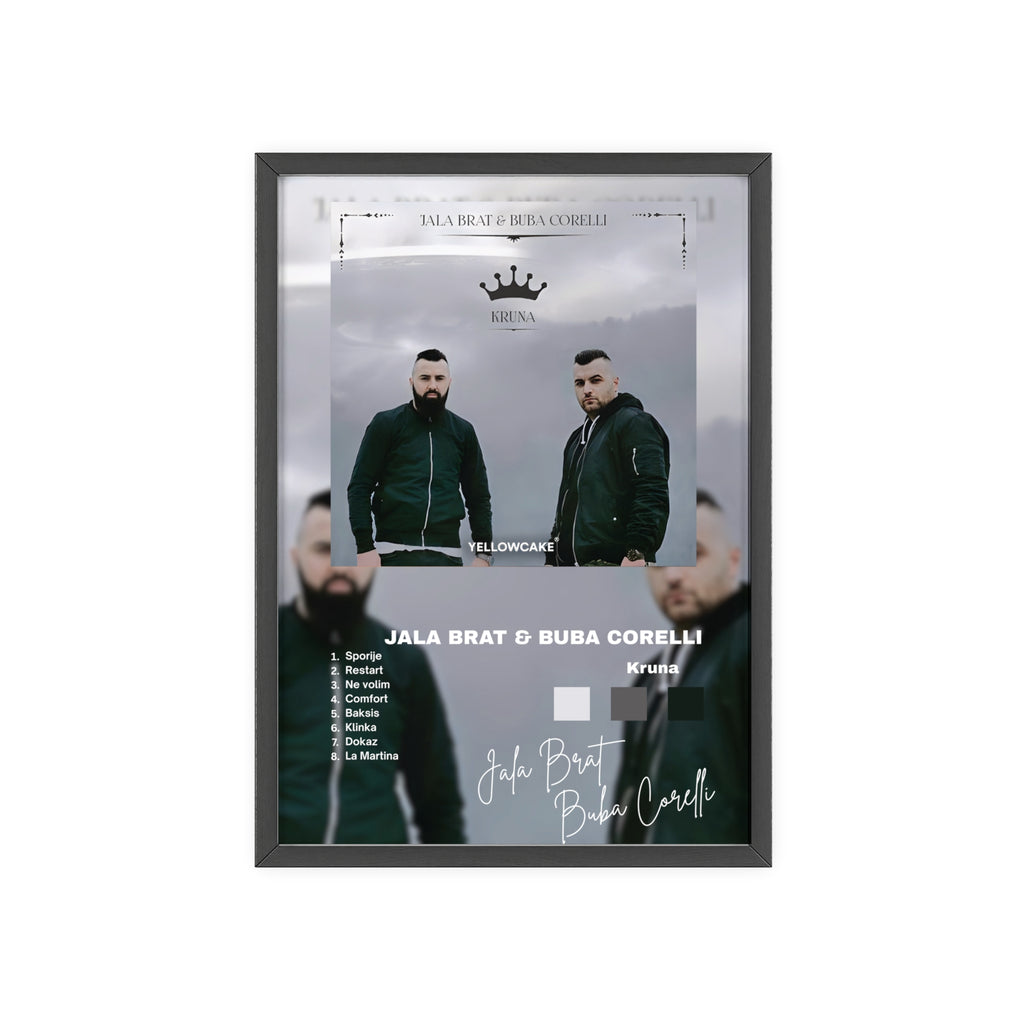 Kruna - Jala Brat and Buba Corelli Album Poster