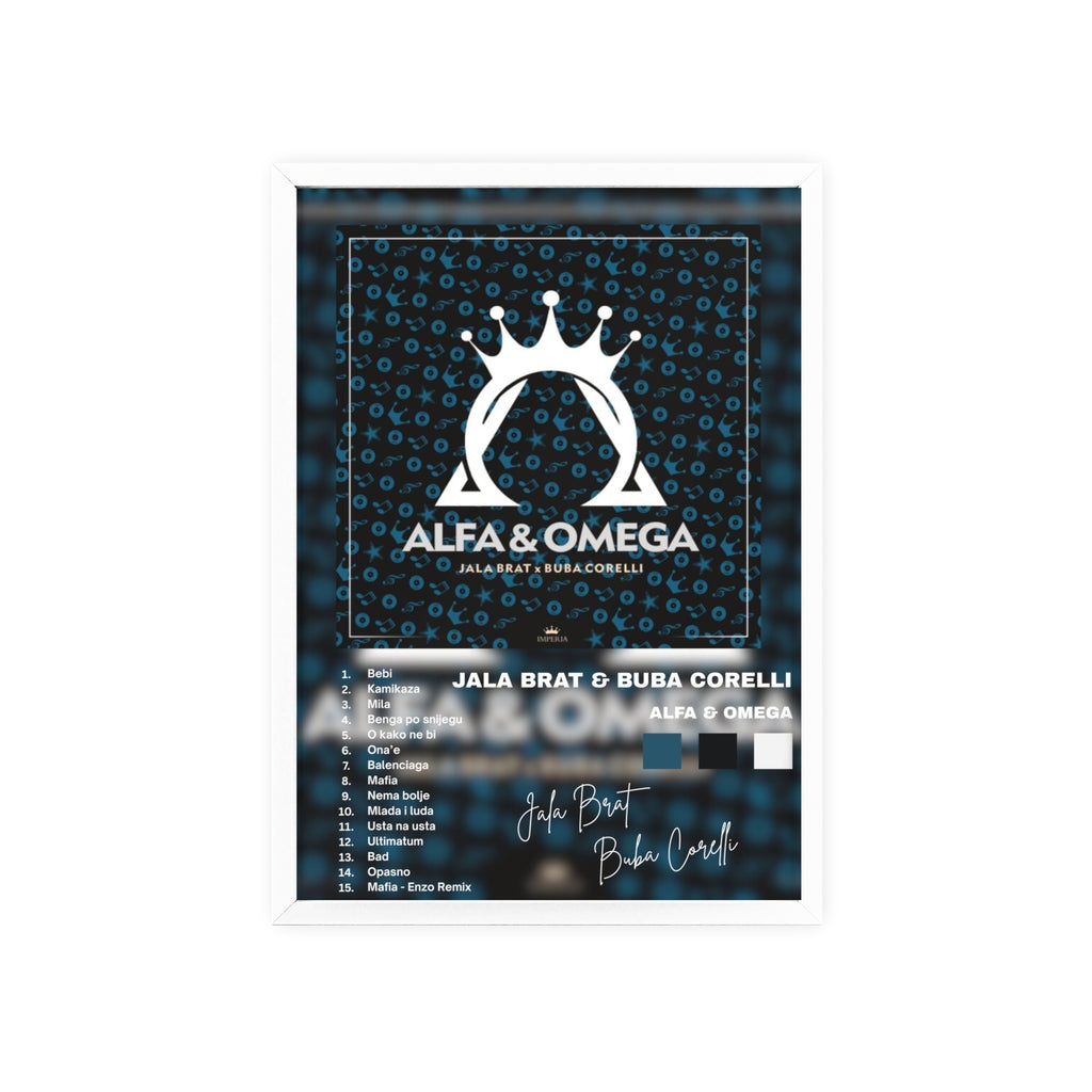 Alfa & Omega - Jala Brat and Buba Corelli Album Poster