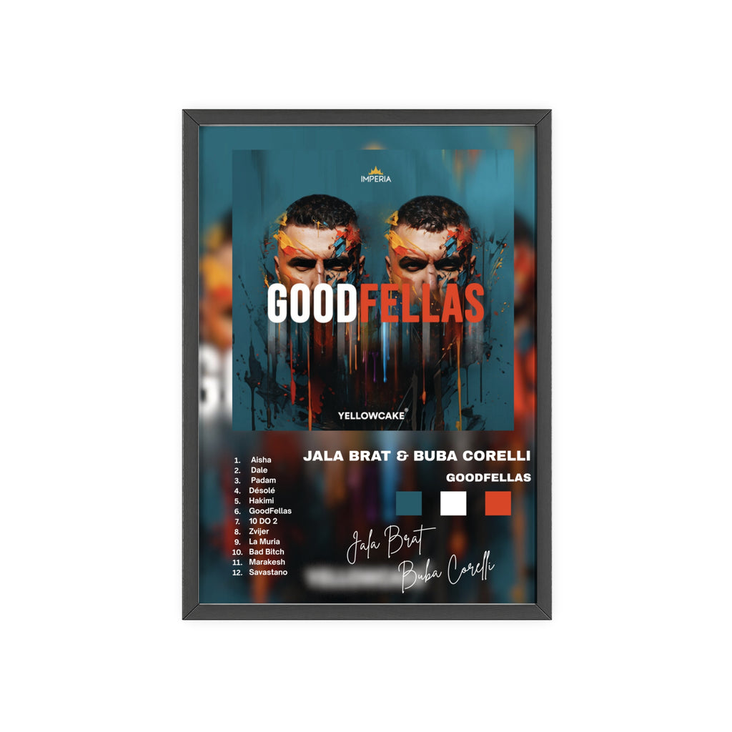 Goofellas - Jala Brat and Buba Corelli Album Poster
