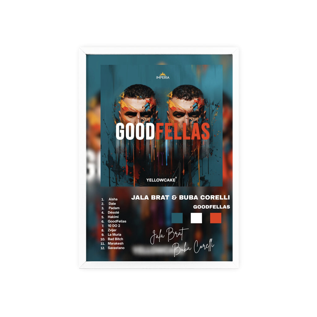 Goofellas - Jala Brat and Buba Corelli Album Poster