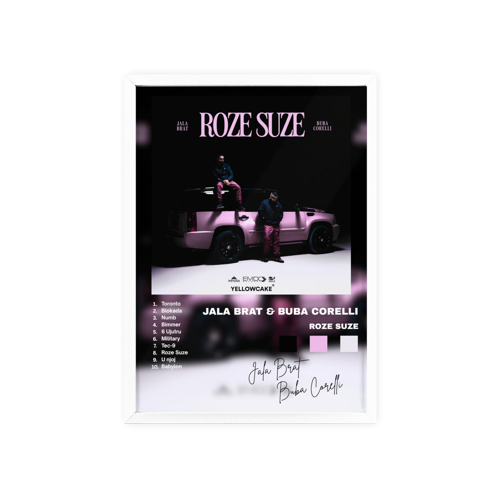 Roze Suze - Jala Brat and Buba Corelli Album Poster