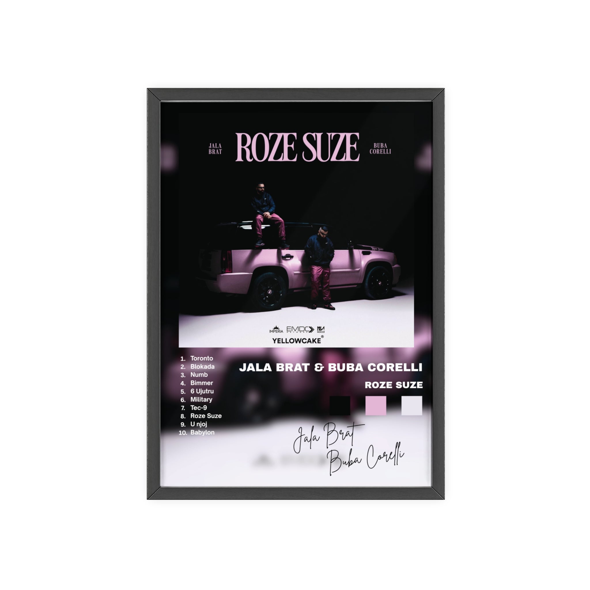 Roze Suze - Jala Brat and Buba Corelli Album Poster