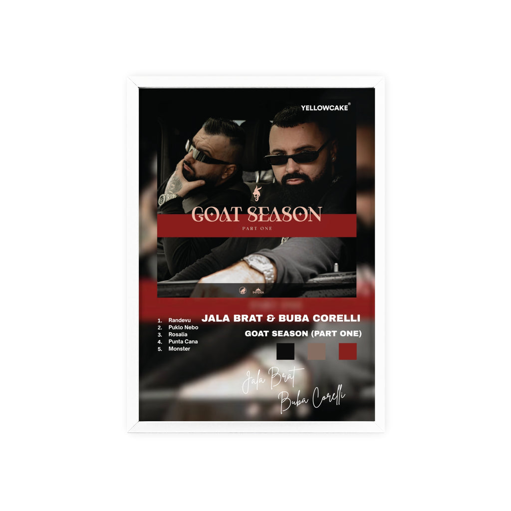 Goat Season (Part 1) - Jala Brat and Buba Corelli Album Poster