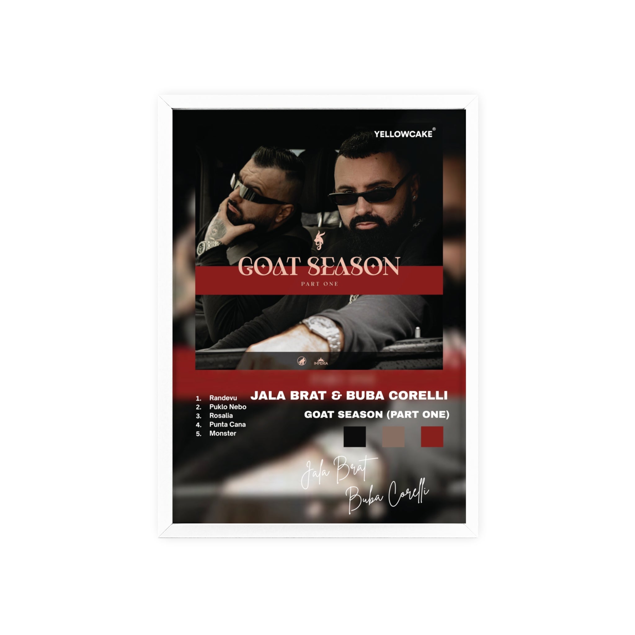 Goat Season (Part 1) - Jala Brat and Buba Corelli Album Poster