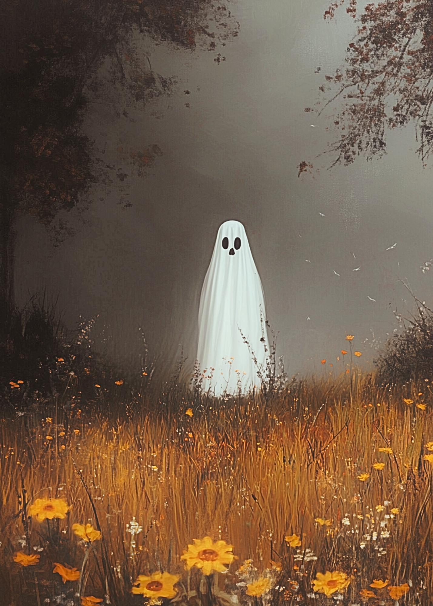 Ghost In The Field Poster