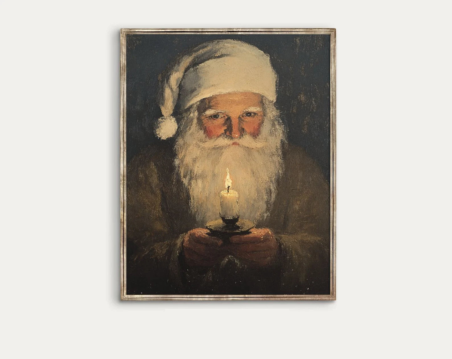 VIntage Santa Claus Poster