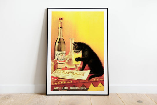 Absinthe Bourgeois Vintage Poster