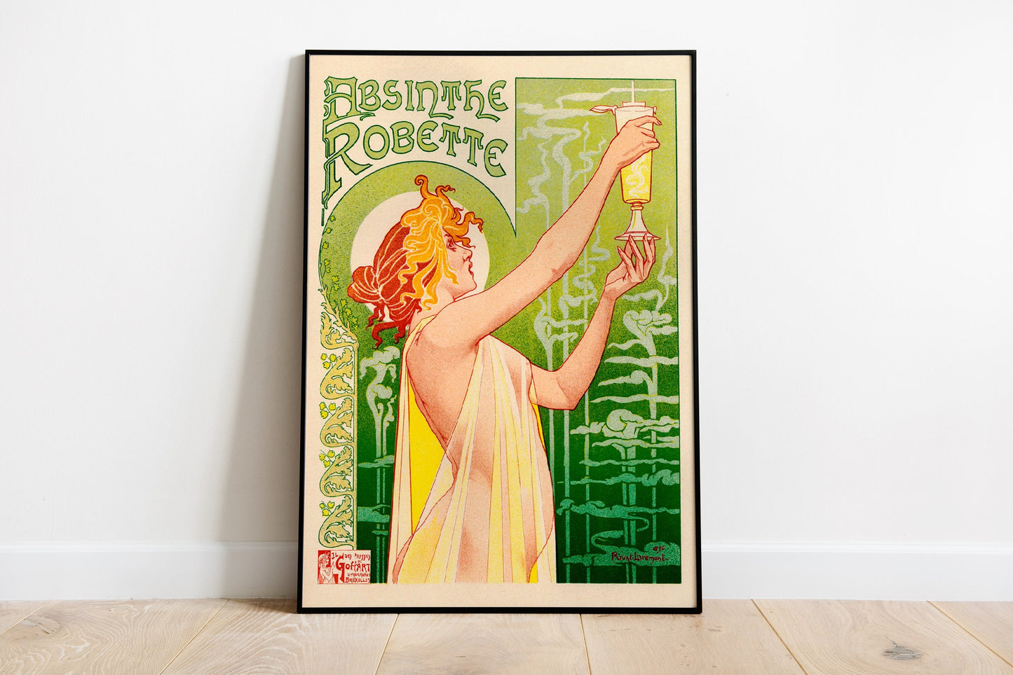 Absinthe Robette Vintage Poster