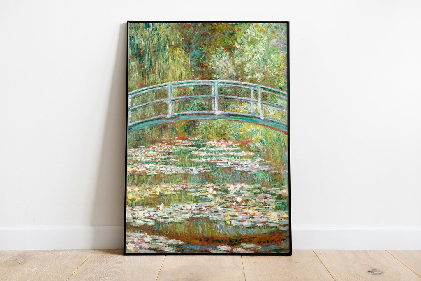 Water Lilies, Famous Cloude Monet Print