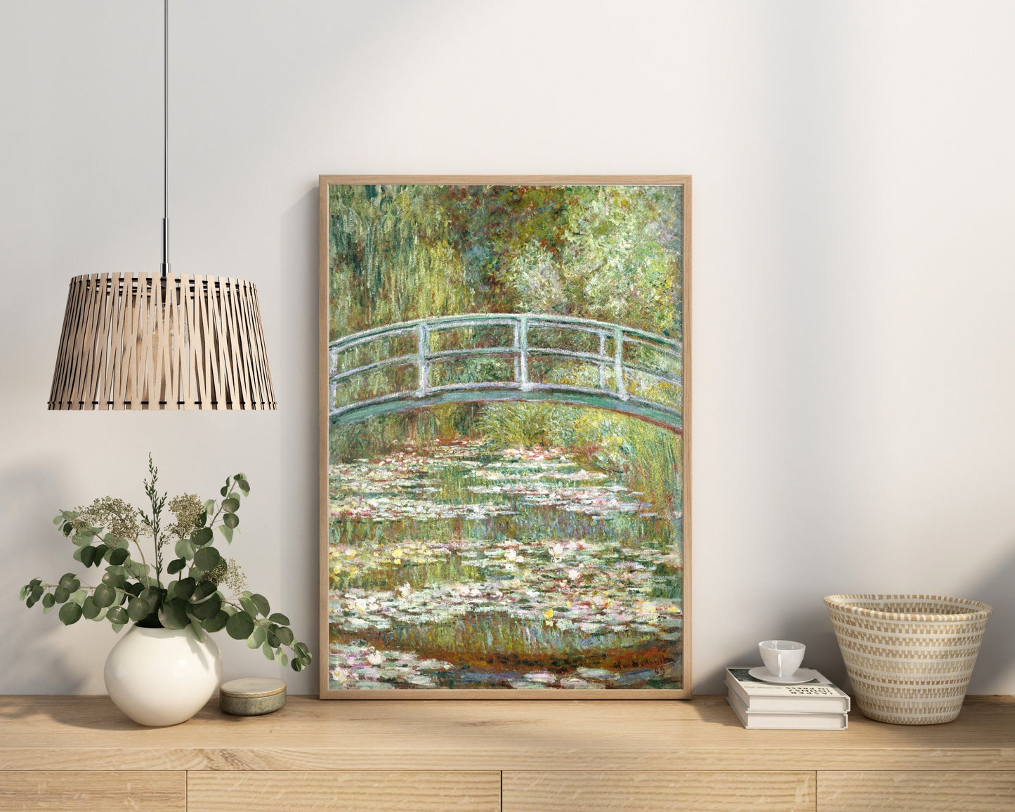 Water Lilies, Famous Cloude Monet Print