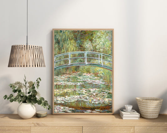 Water Lilies, Famous Cloude Monet Print