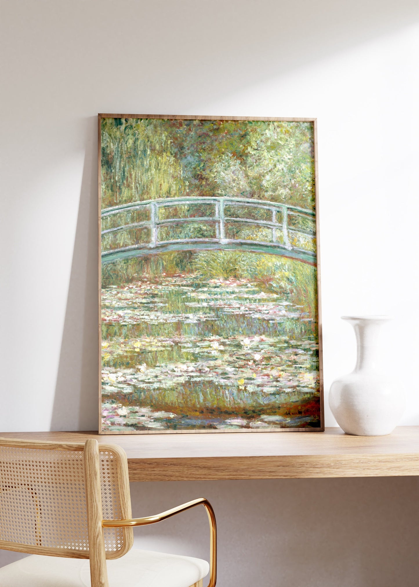 Water Lilies, Famous Cloude Monet Print