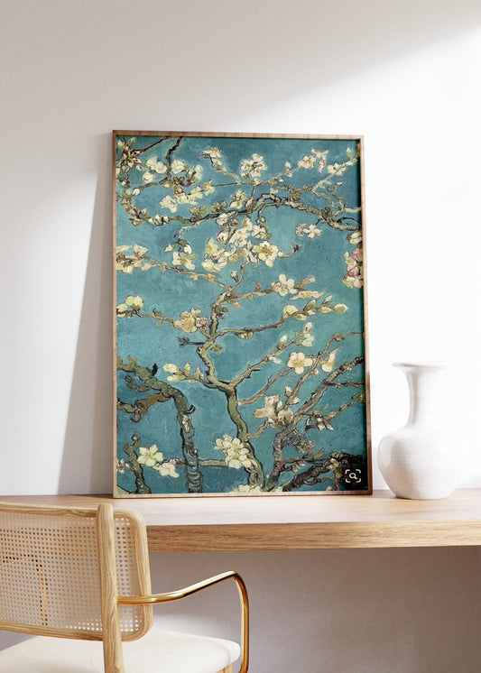 Vincent Van Gogh Famous Painting Poster