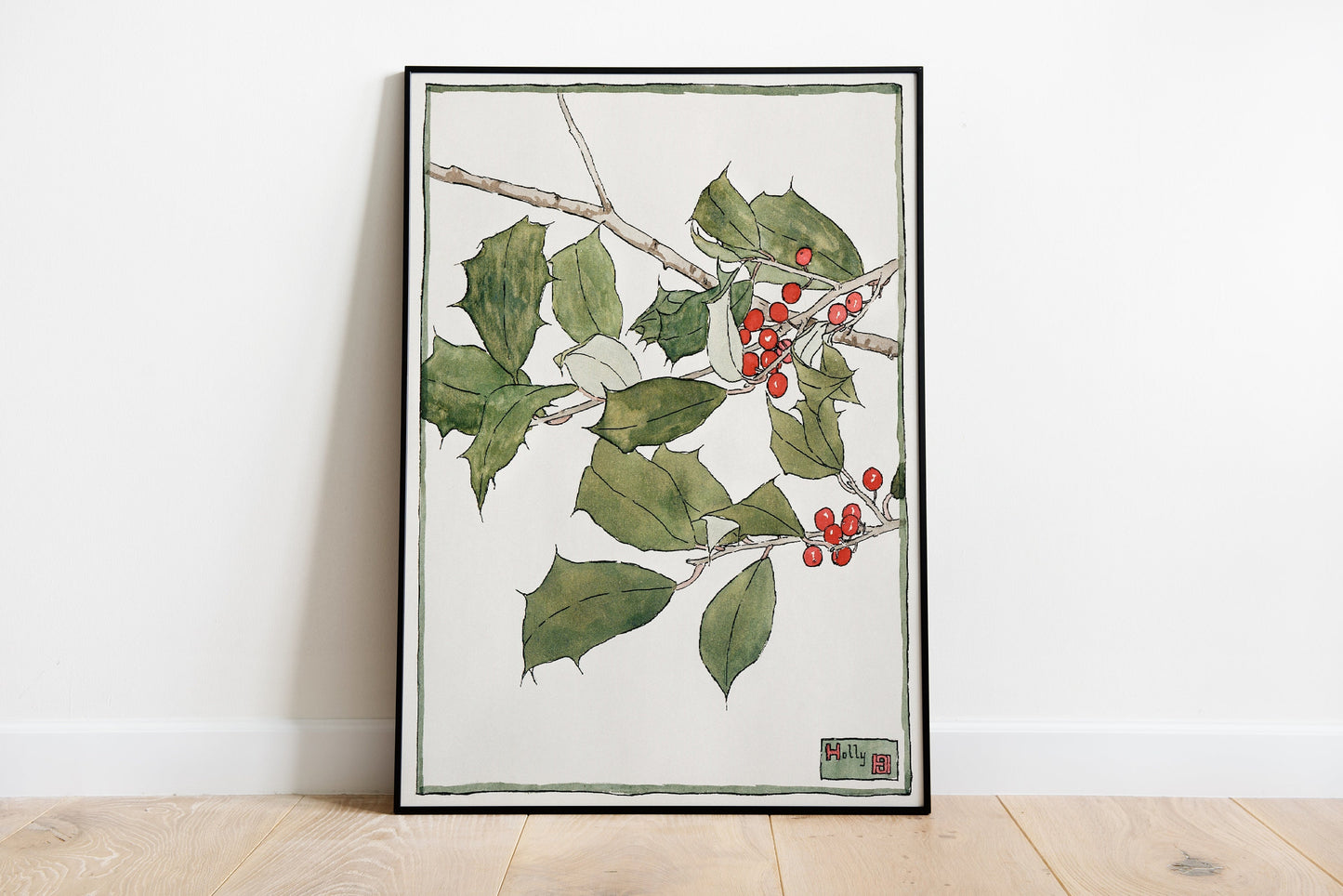 Jannah Overbeck Botanical Vintage Poster