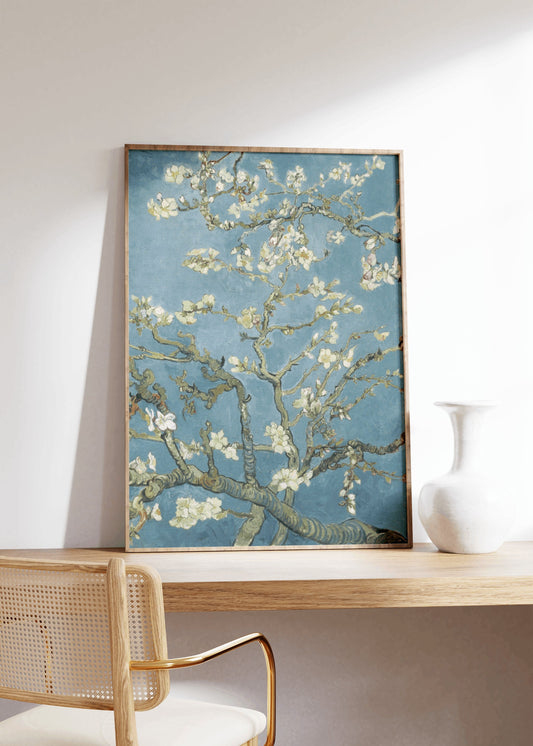 Vincent Van Gogh Almond Blossom Poster