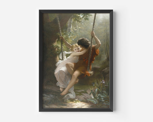 Renaissance Pierre-Auguste Cot Springtime Poster