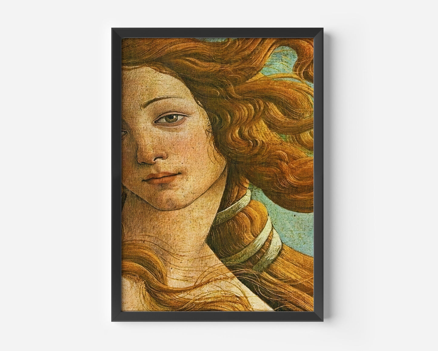 Renaissance The Birth Of Venus Vintage Poster