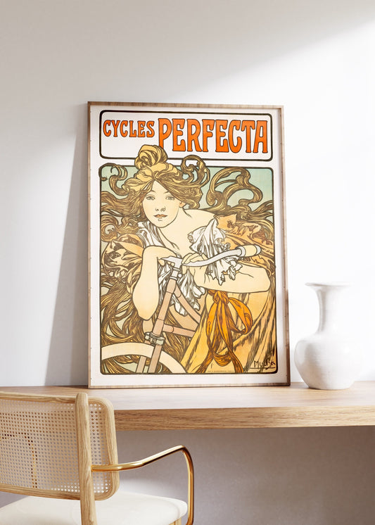 Alphonse Mucha Cycles Perfecta