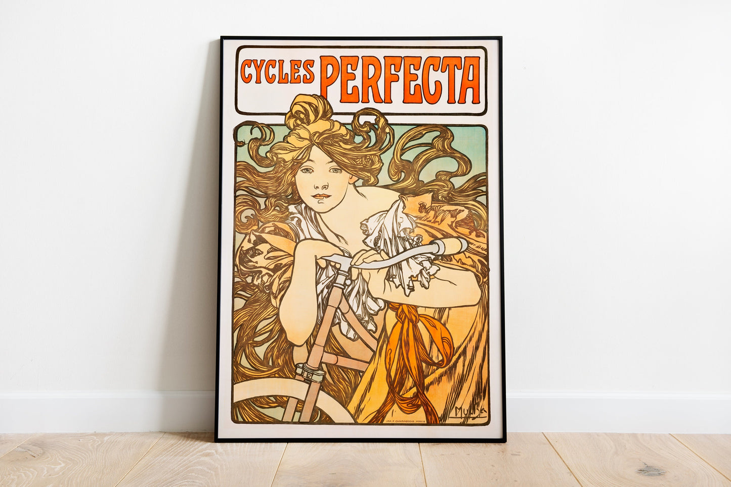 Alphonse Mucha Cycles Perfecta