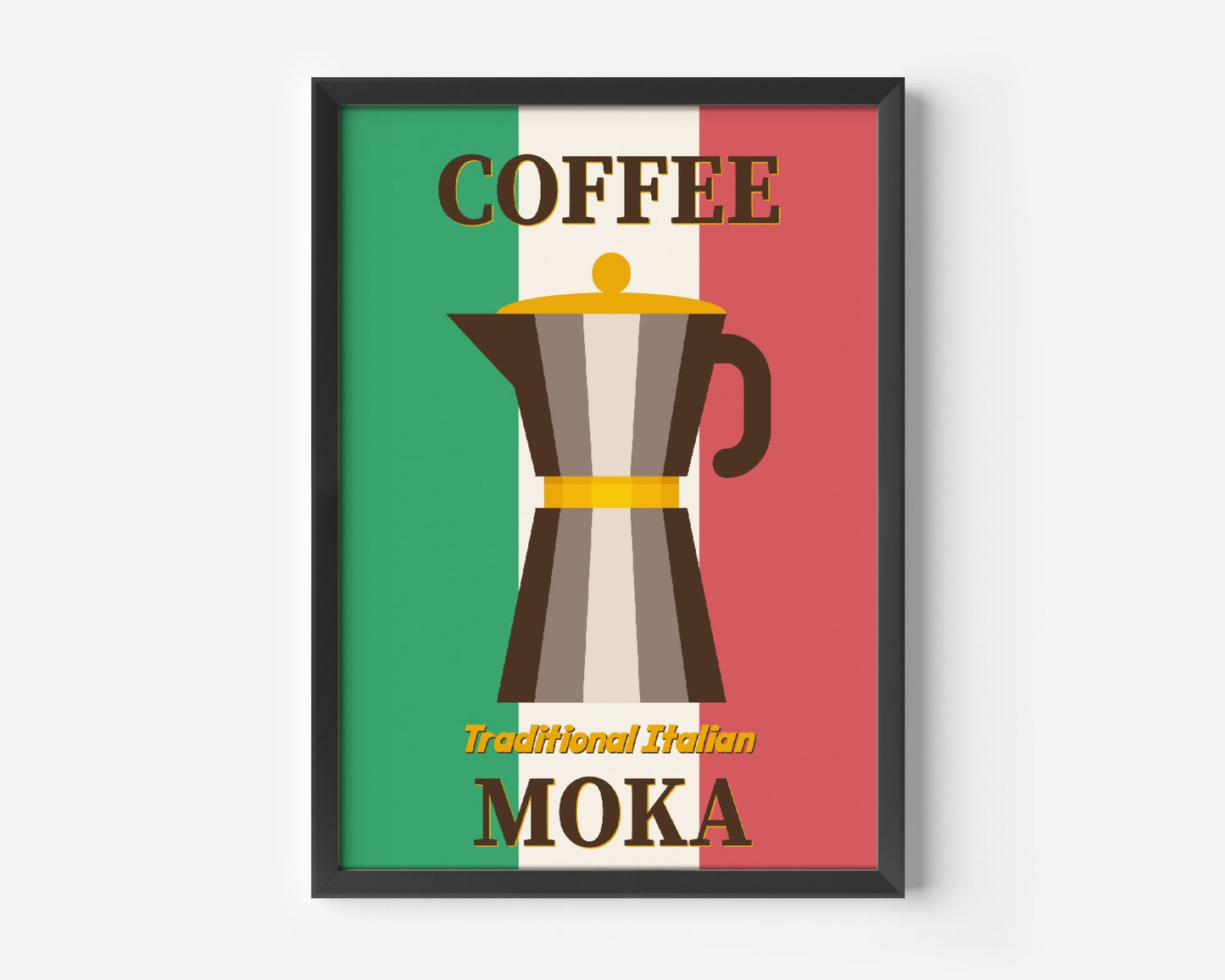 Traditional Italian Moka Print