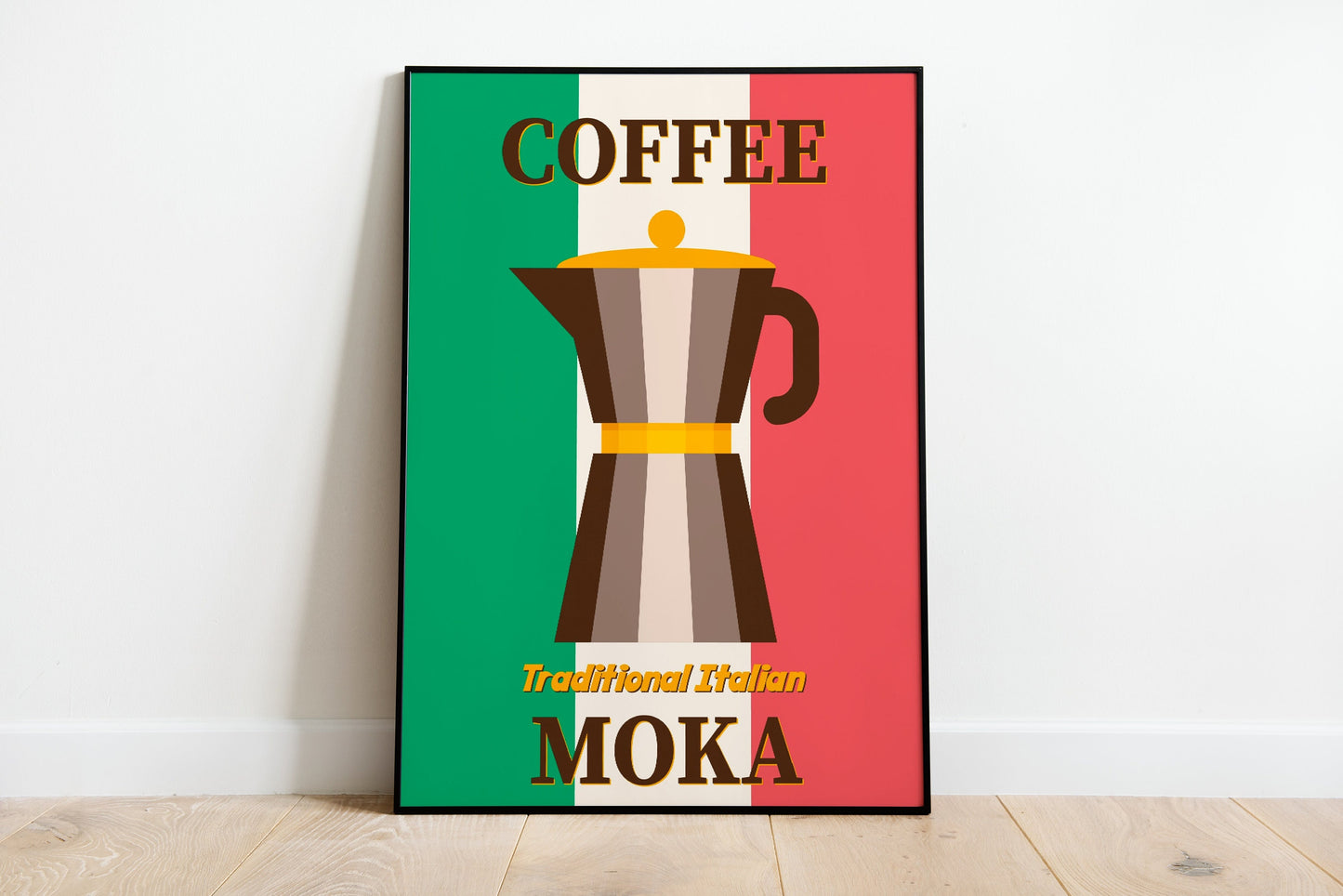 Traditional Italian Moka Print