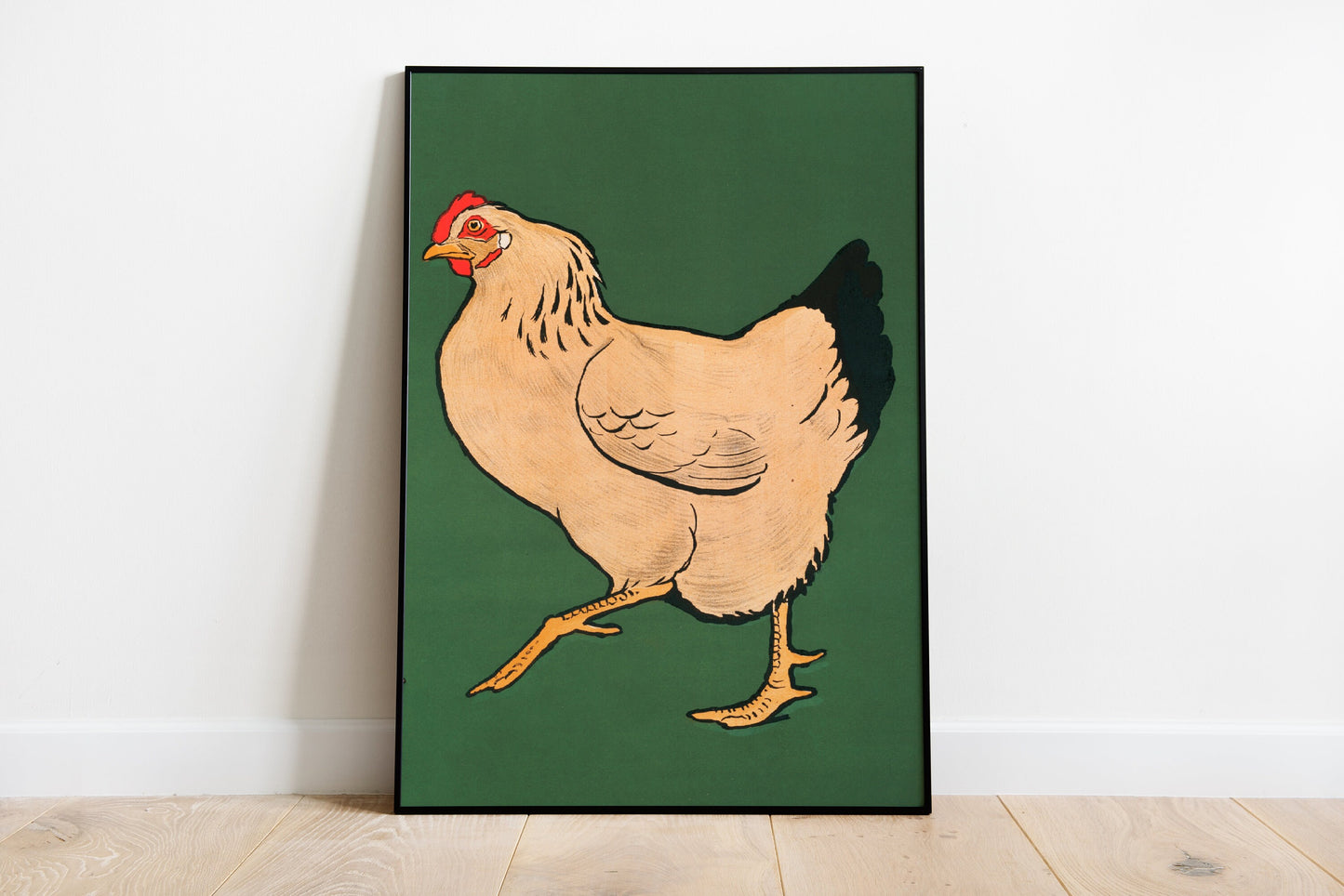 Vintage Poultry Poster Print