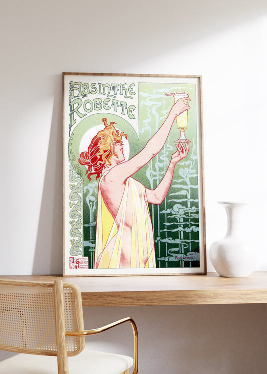 Absinthe Robette Vintage Poster