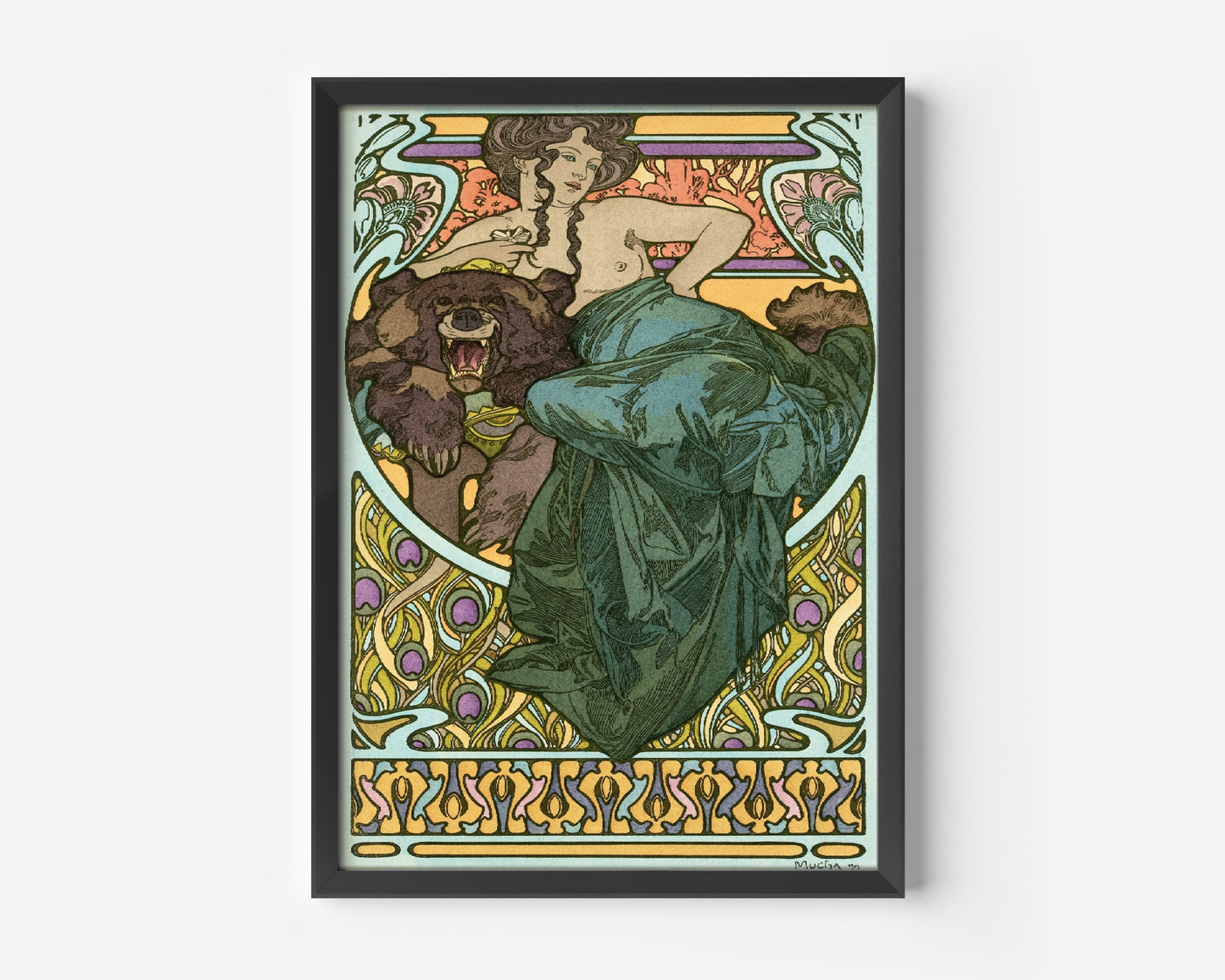 Alphonse Mucha Painting