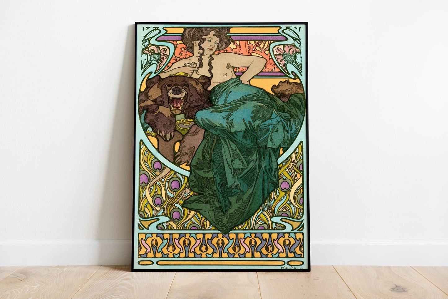 Alphonse Mucha Painting