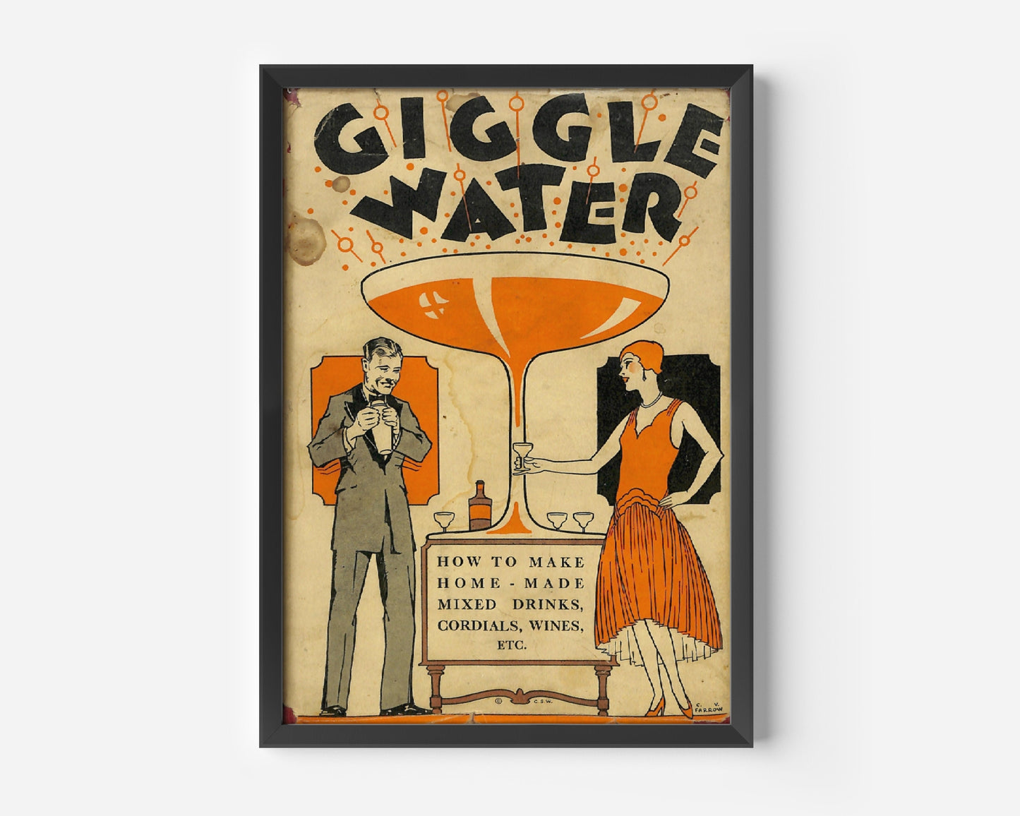 Cocktail Bar Poster