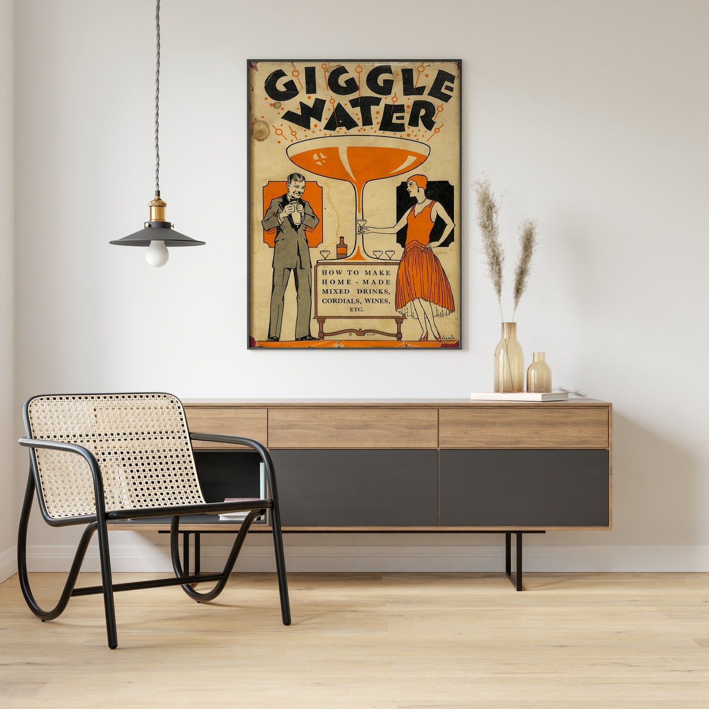 Cocktail Bar Poster